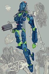 bionicle fan art