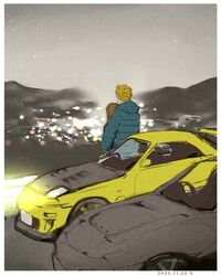 iwase kyouko from initial d