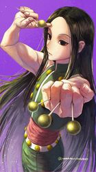 illumi zoldyck from hunter x hunter
