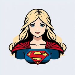 supergirl fan art