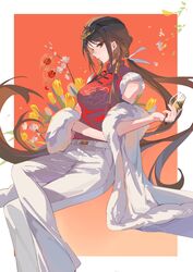 ren hakuei from magi the labyrinth of magic by meng ziya