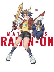 raijin-oo from zettai muteki raijin-oo by jinri shijie