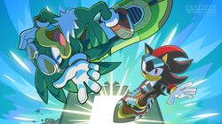 jet the hawk from sonic (series)