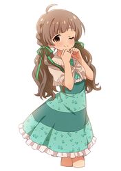 hakozaki serika from idolmaster