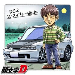 initial d fan art