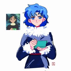 mizuno ami from bishoujo senshi sailor moon