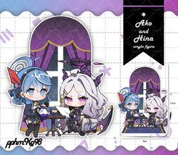 ako (blue archive) from blue archive by nanahamu