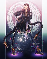 bayonetta fan art