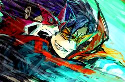 tengen toppa gurren lagann fan art