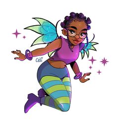 w.i.t.c.h. fan art