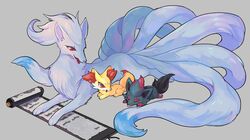 fennekin from pokemon by qqqb