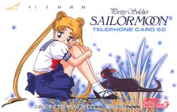 luna (sailor moon) from bishoujo senshi sailor moon