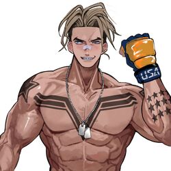 luke sullivan from street fighter by hexermer