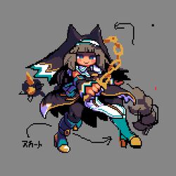 bombergirl fan art