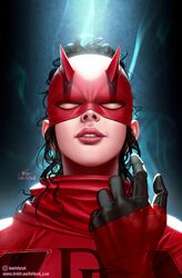 daredevil from elektra by in-hyuk lee