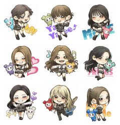 k-pop fan art