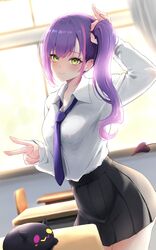 bibi (tokoyami towa) from hololive
