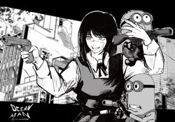 minion (despicable me) from chainsaw man