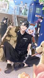 chevreuse (genshin impact) from genshin impact by shiba (tonari no shiba inu)