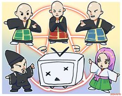 bouzu dancers from gouketsuji ichizoku