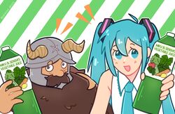 hatsune miku from dungeon meshi
