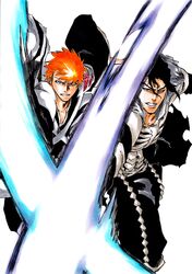 ginjou kuugo from bleach by ken'ichi (ken1ro u)
