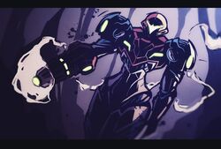 samus aran from metroid