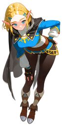 princess zelda from the legend of zelda