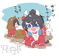 katsuragi ace (umamusume) from umamusume