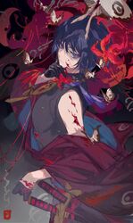 scaramouche (genshin impact) from genshin impact by lyodi