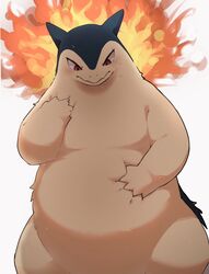 typhlosion from pokemon