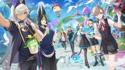 aether (genshin impact) from genshin impact by amaichi esora