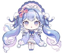 hatsune miku from vocaloid by pipi