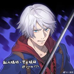 nero (devil may cry) from devil may cry (series)