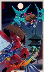 greninja from pokemon