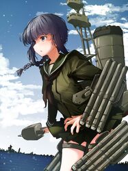 kitakami (kancolle) from kantai collection