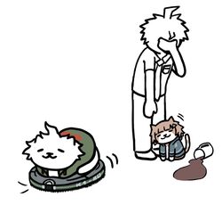 hinata hajime from danganronpa (series) by kmnm 1403