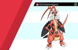 kricketune from fakemon