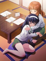 reizei mako from girls und panzer