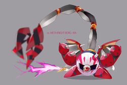 meta knight from kirby: planet robobot by nt 26