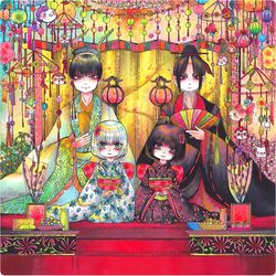 hakutaku (hoozuki no reitetsu) from hoozuki no reitetsu