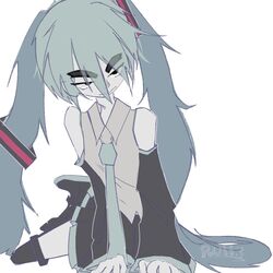 hatsune miku from touhou
