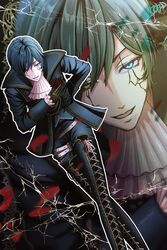 kaito from hai wa hai ni (vocaloid)