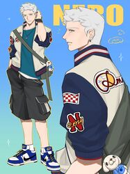 nero (devil may cry) from devil may cry (series)