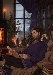 baldur's gate fan art