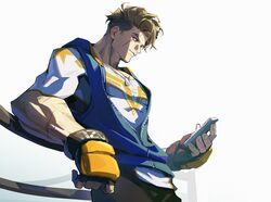 luke sullivan from street fighter