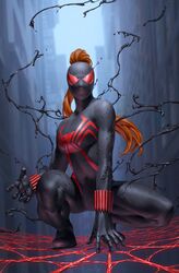 black widow from marvel