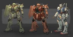 rx-78-2 from gundam by arvalis
