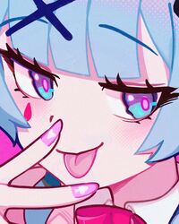 hatsune miku from rabbit hole (vocaloid)