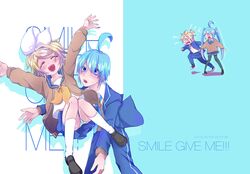 hatsune miku from vocaloid